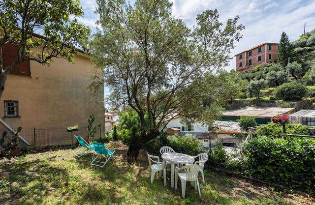 Salvia House In Mulinetti, Recco, Italy