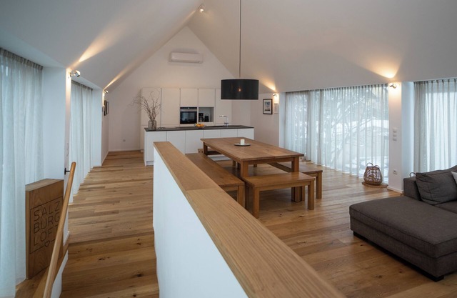 Salzburg Loft - Gemeinsam Eine Gute Zeit Verbringen für bis zu 10 Gäste