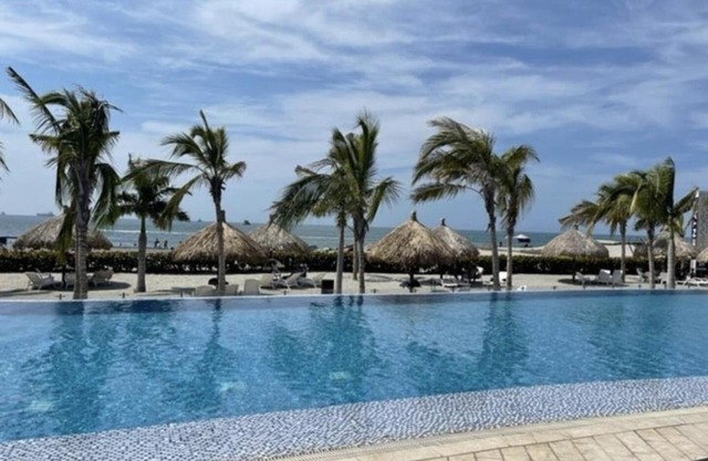 Samaria - Apartamento en Club de Playa, Santa Marta