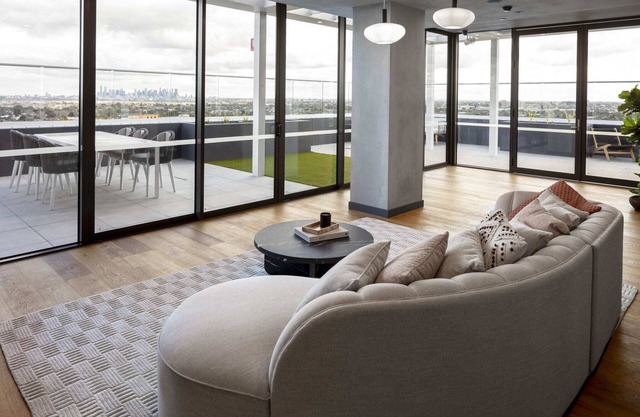 Samma | Modern Cozy 1BR King bed w/Gym
