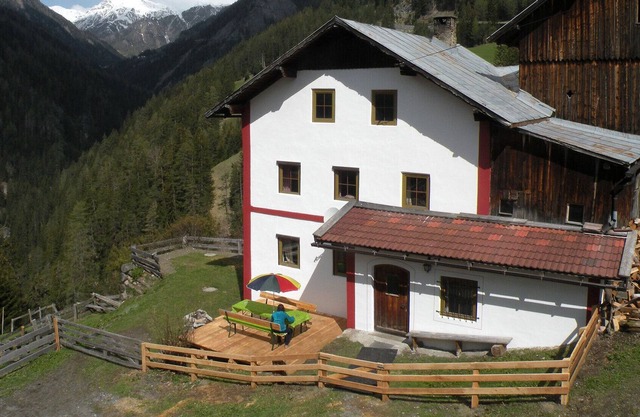 Samnauner Hütte Nauders Tirol
