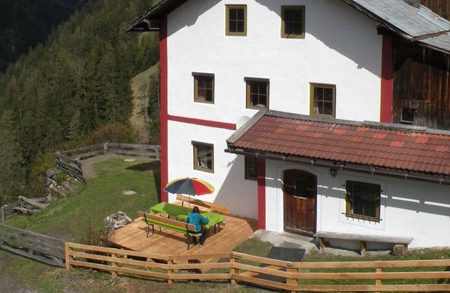 Samnauner Hütte Nauders Tirol