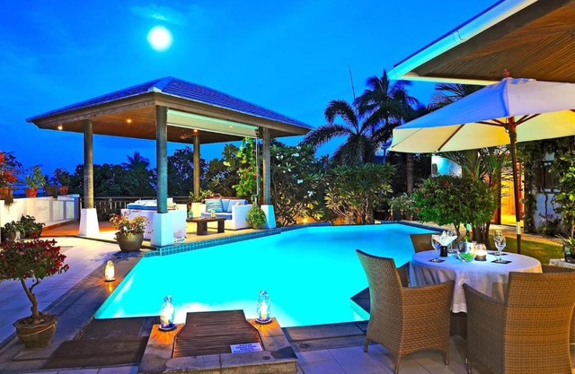 Samui Blu, villa with private pool