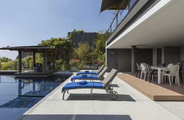 Samurai Cat: Ultimate Luxury Villa with Sea View in Layan, Phuket