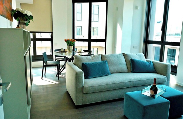 San Babila Central Tower by Rentopolis - High-end 1bdr with panoramic terrace overlooking Duomo