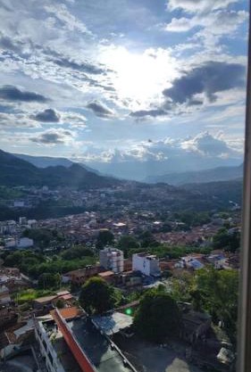 San Gil Aparta estudio hermosa vista