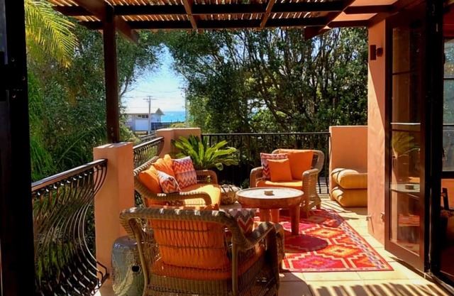 San Marco Luxury Mediterranean Beach Villa Whangamata