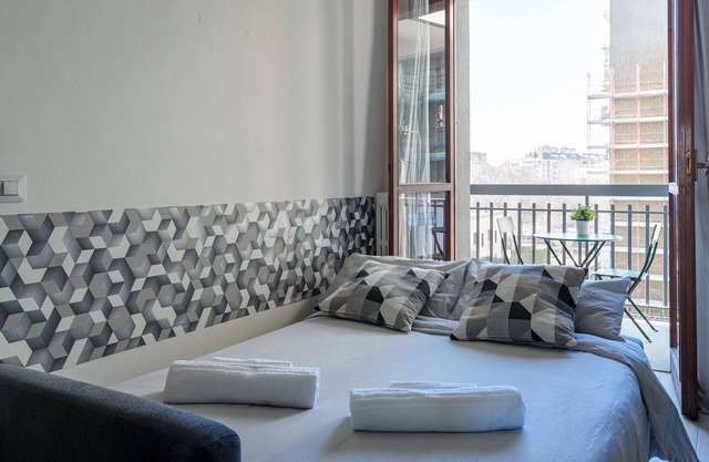 [San Siro]Junior Suite, con ampio Balcone