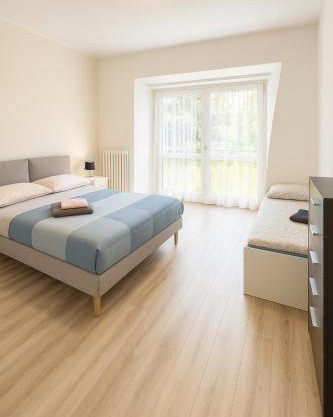 San Siro Milano apartment x4pax