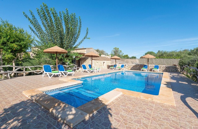 SAN SOLE - Beautiful rustic finca with private swimming pool and free Wifi