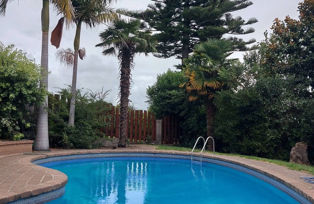 Sanctuary in your 2 bedroom unit. Safe parking directly outside. Pool & cabana.