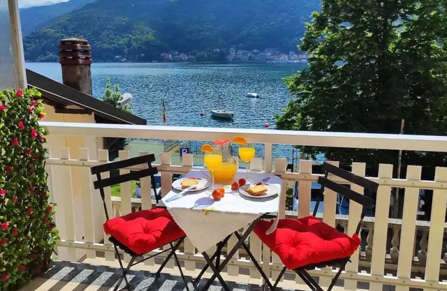Sanctuary on Lake Lugano in Porto Ceresio