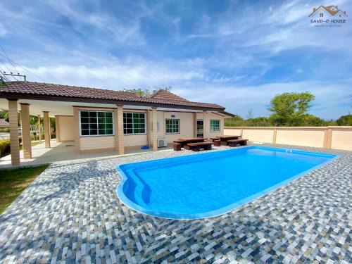 Sand-D House Pool Villa A6 at Rock Garden Beach Resort Rayong