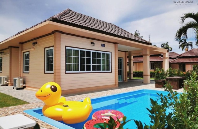 Sand-D House Pool villa B30 at Rock Garden Beach Resort Rayong