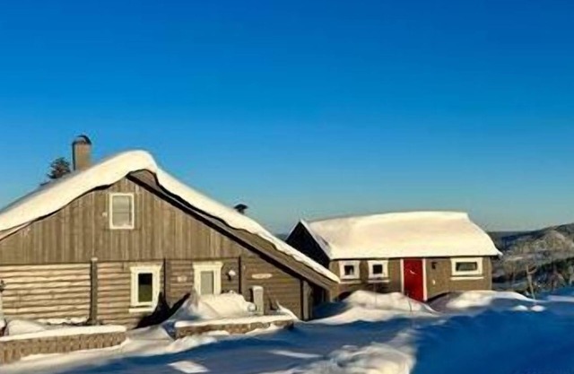 Sand-hytta på Blefjell · Cozy cabin with incredible views and sauna