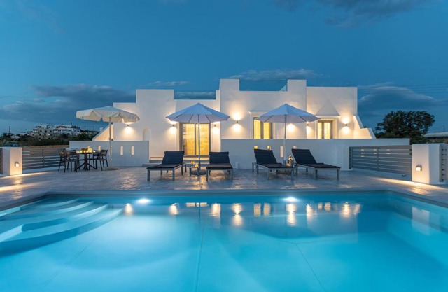 Sand & Sea Private Pool Villa Agia Anna