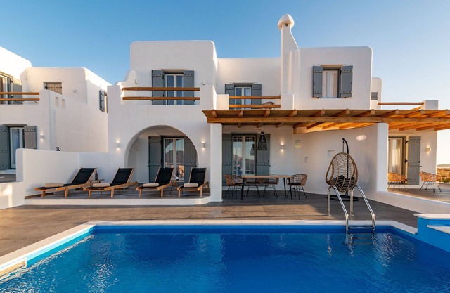 Sand Villa - Naxian Sunset Villas complex - Private pool