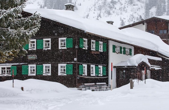 Sandbur Das Walserhaus