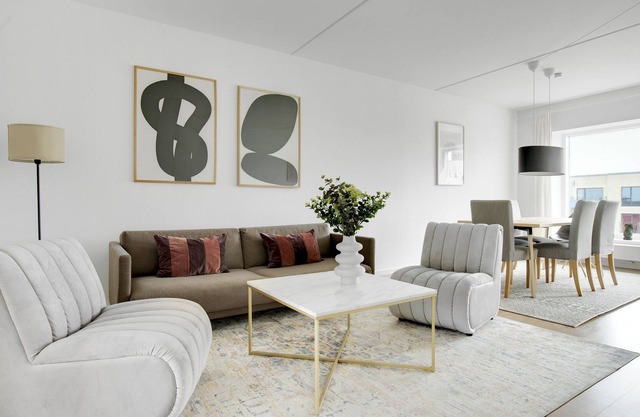 Sanders Arena - Lovely 3-Bdr. Apt. Close to Metro
