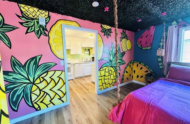 Sandia- a taste of the tropics