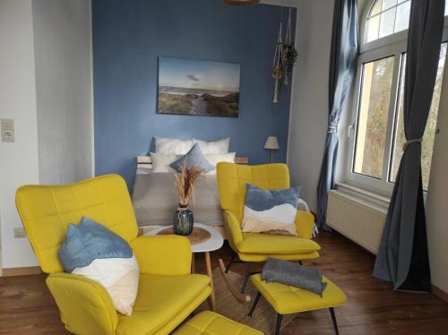Sandkastenliebe charmante Ferienwohnung in Villa