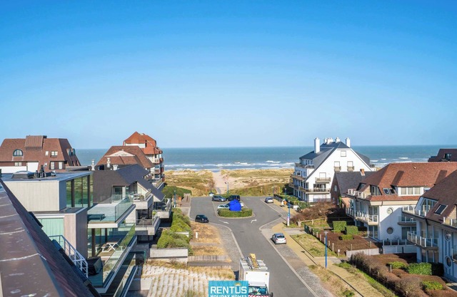 Sandsedge - apartment with amazing rooftop terrace