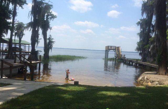 Sandy Beach On Lake Santa Fe!