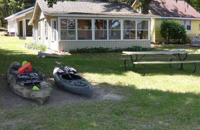 Sandy Bottom Cottage on Intermediate Lake