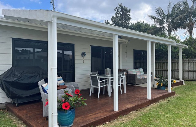 Sandy feet Waihi Beach - Relax unwind no stress here.