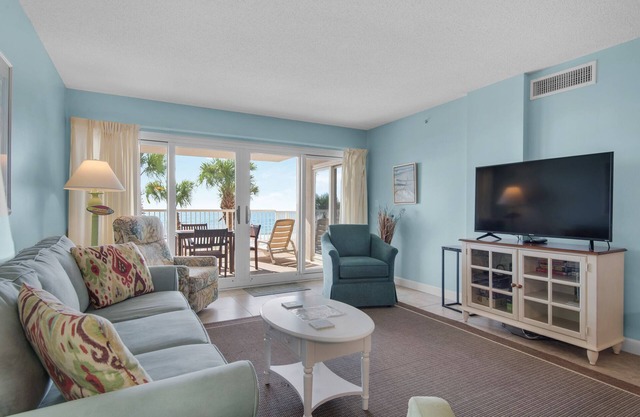 Sandy Key 232: 2 BR/2 BA Gulf Front Condo in Perdido Key, FL. Sleeps 6