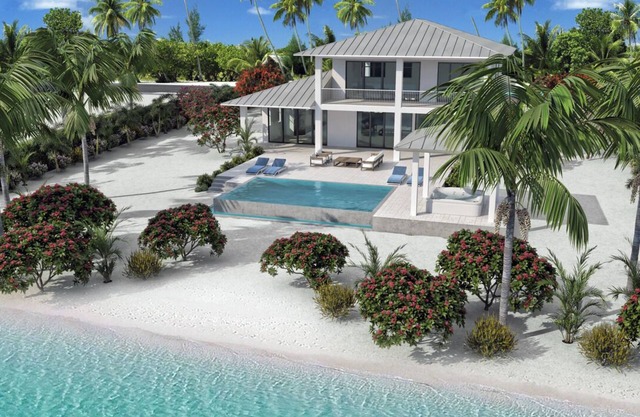 Sandy Point Beachfront Villa Stella Maris - Luxury by Nature