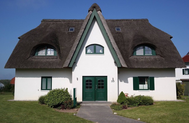 Sanibel Island - Island of bliss - thatched house on the Baltic Sea