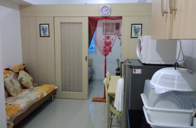 Sanitize Fully Furnished 1 Bedroom Condo Unit with Cable TV & Wifi