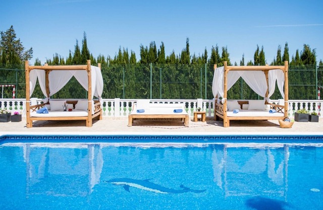 Sanitized Lovingly Restored Luxury Villa Near Ibiza Town