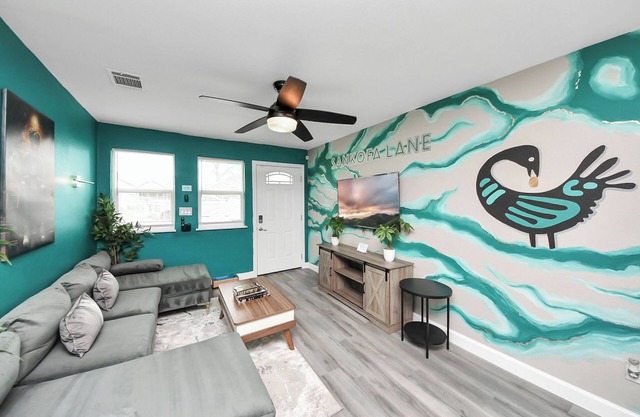 Sankofa Lane! 2BD/1BA Near NRG/HOU/Rodeo