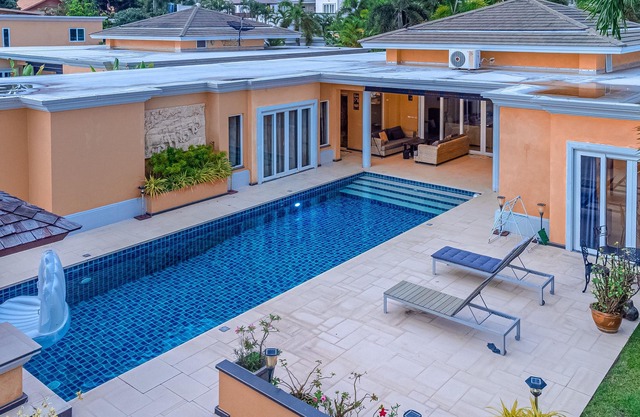 Sanook Pool Villa,Luxury-5km-Wlkg St/Beach-5min-7-11