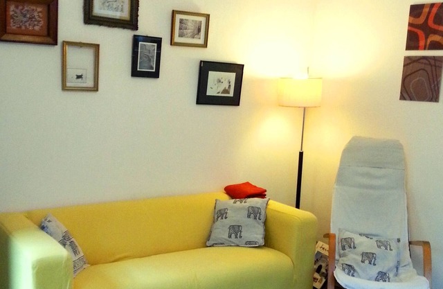 SANTA CATERINA APPARTMENT, with garden. Near Rho Fiera, Milan and Malpepensa
