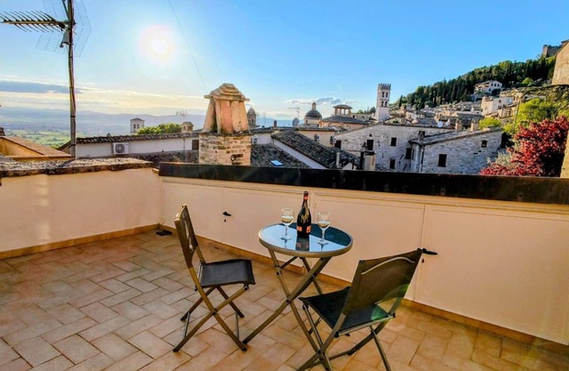 Santa Chiara apartment with panoramic terrace