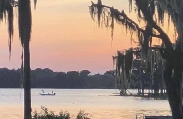 Santa Fe Lake - Dock with Swimming Area