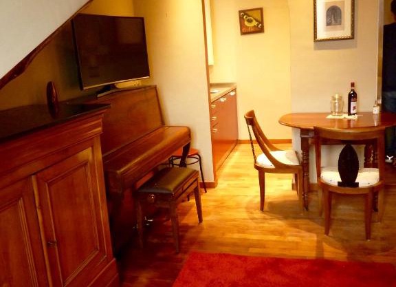 Santi apartment in the heart of Turin
