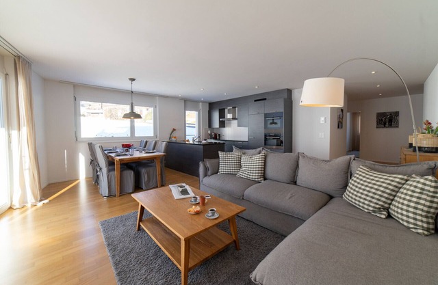 Säntis 8-person holiday apartment with magnificent mountain views