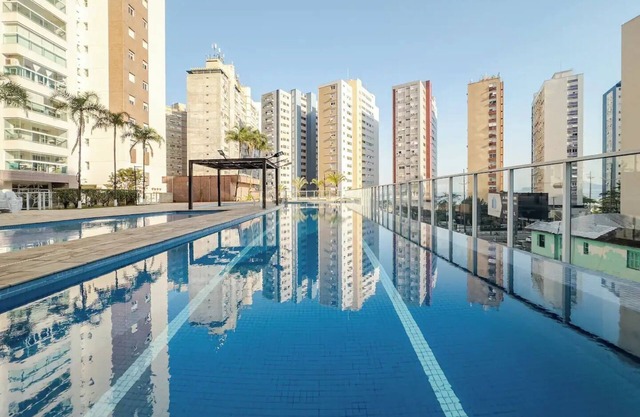 SANTOS - ENTIRE APT WITH SWIMMING POOLS, LEISURE AND COVERED GARAGE IN THE CONDOMINIUM