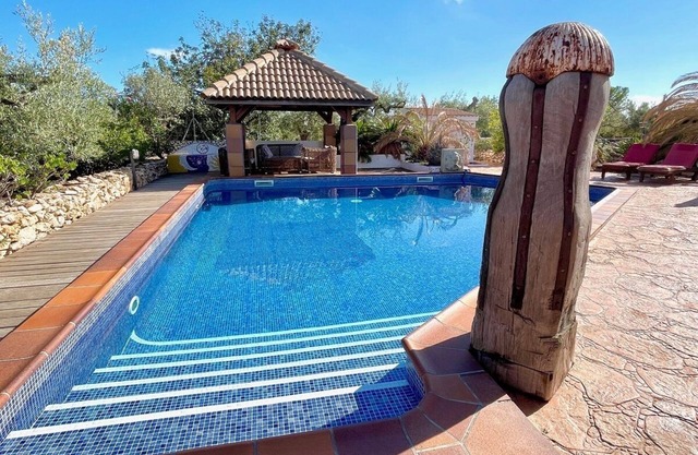 SAONA VILLAS (VN AMIGO): villa for 8 people, private swimming pool, air co