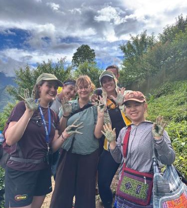 Sapa Homestay Beeswax Painting and Trekking