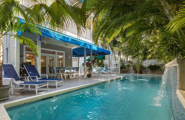 SAPODILLA HOUSE ~ Spectacular 3B/3.5Ba Annex Home w/Private Heated Pool!