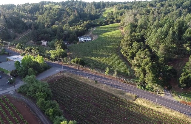 Sapphire Canyon Vineyard Guest House