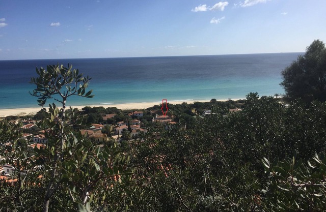 Sardinia - Muravera - Costa Rey - Monte Nay 40 m. from the sea