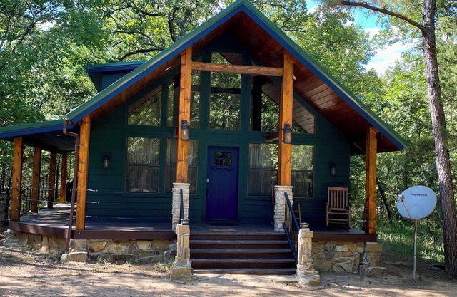 Sardis Lake Cabin Private Campground