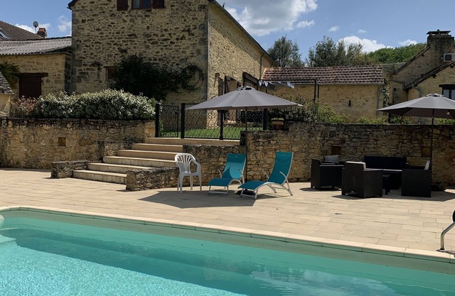 Sarlat NEAR PROPERTY STONE CONDITIONING WITH HEATED POOL