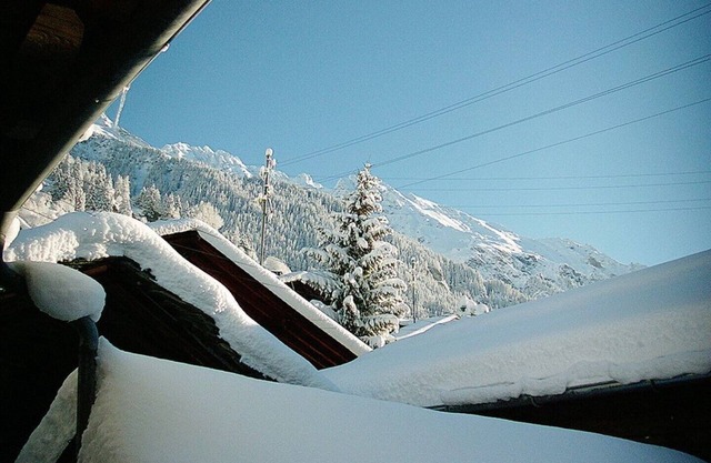SARREYER (VERBIER) RELAX IN AUTHENTIC VILLAGE